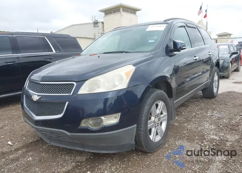 2012 Chevrolet Traverse 1Lt из США, поврежденный, VIN 1GNKRGEDXCJ290739